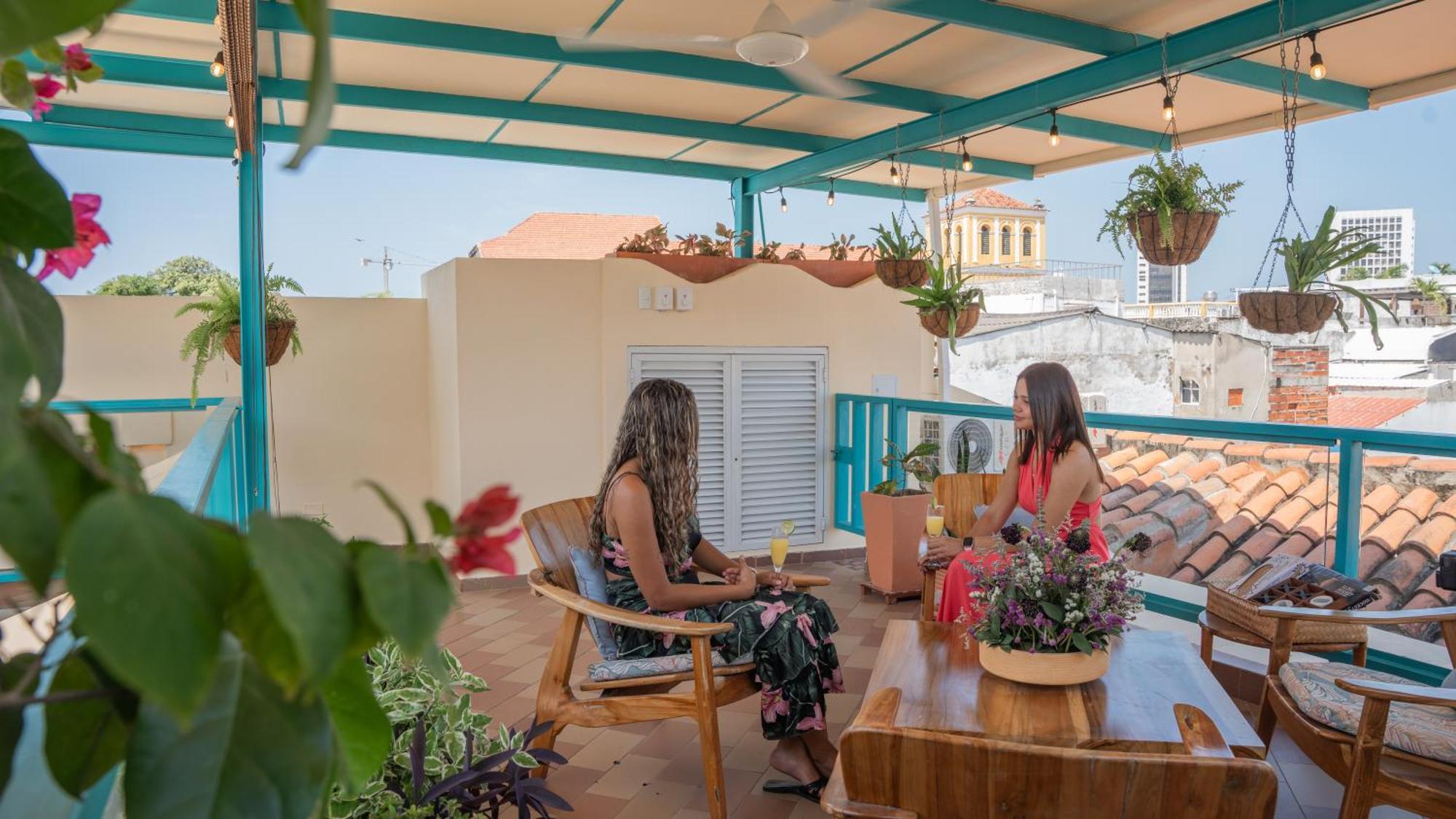 Posada La Fe By Bespokecolombia (Adults Only) Cartagena 外观 照片